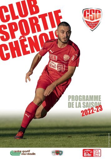 CS Chênois - Programme saison 2022-23