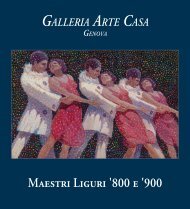 Maestri Liguri '800 e '900 - 86ª Edizione