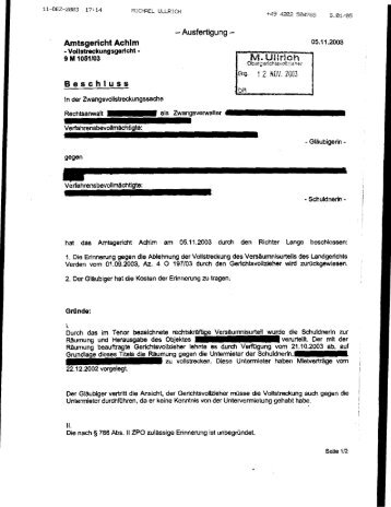 Siegelbruch Siegelbruch
