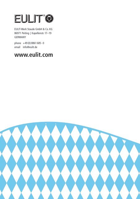 EULIT-Uhrbandkatalog 2023