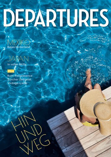 Winter 2022 Germany Departures