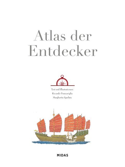 Atlas der Entdecker (Leseprobe)