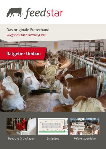 Ratgeber Umbau feedstar Fütterungssystem