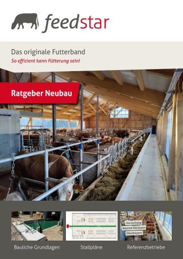 Ratgeber Neubau feedstar Fütterungssystem