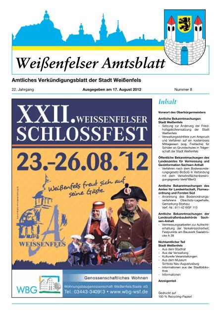 0 34 45 78 1 Stadt Weissenfels
