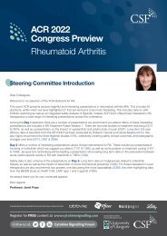 CSF ACR 2022 - Congress Preview (RA)