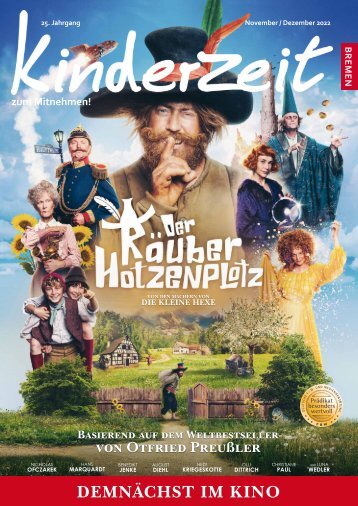 Kinderzeit Bremen 11/12 2022