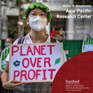 Shorenstein Asia-Pacific Research Center 2021–22 Annual Report