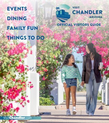 2023 Chandler Visitor Guide