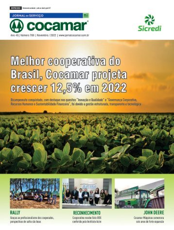 Jornal Cocamar Novembro 2022