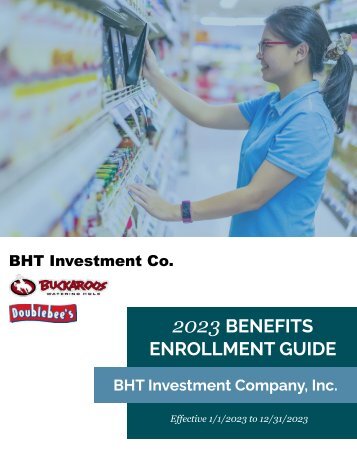 BHT Investment - 2023 Benefit Guide FINAL