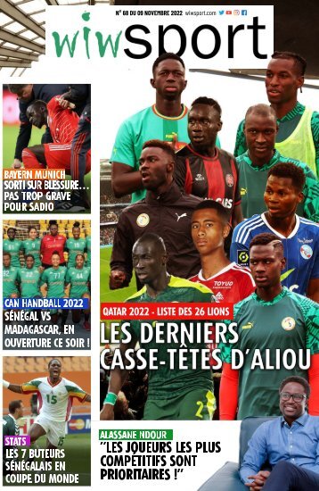 wiwsport n68 - 09 novembre 2022