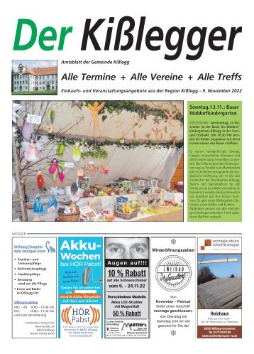 Der Kisslegger 09.11.2022