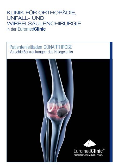 Dr. med. Peter Tichy, Chefarzt der Klinik für Orthopädie