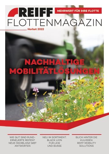 Nachhaltige Mobilitätslösungen