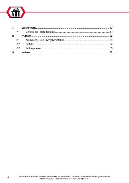 ATH-Heinl Bedienungsanleitung ATH-Radgreifer RG5.5 WB