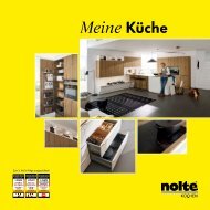 Nolte Küchen Katalog 2022