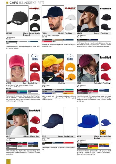 TEXteam - CAPS - BAGS - ACCESSOIRIES