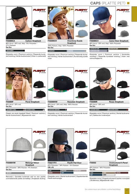 TEXteam - CAPS - BAGS - ACCESSOIRIES