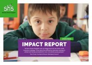 School-Home Support Impact Report 2020_21