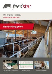 feedstar Advisor New building guide