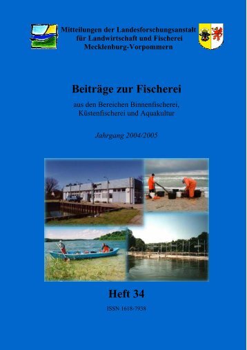 Jahrgang 2004/2005 Heft 34 - Landesforschungsanstalt für ...