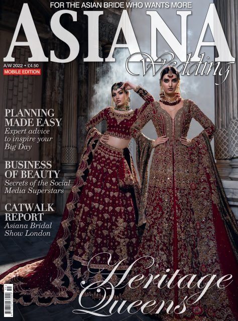 Asiana Wedding 58 - Aut/Win22 Mobile Version