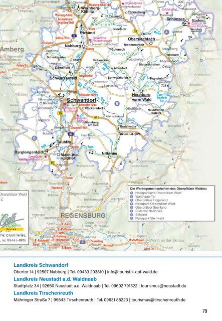 Freizeitmagazin Oberpfälzer Wald Winter 2022/2023