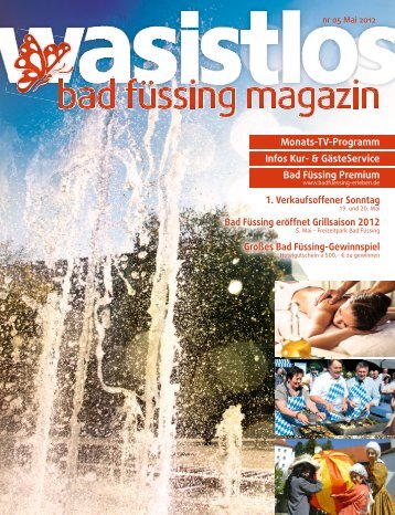 wasistlos badfüssing-magazin - Ausgabe Mai 2012 - Badfuessing ...