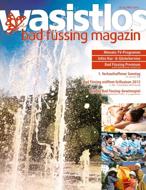 wasistlos badfüssing-magazin - Ausgabe Mai 2012 - Badfuessing ...