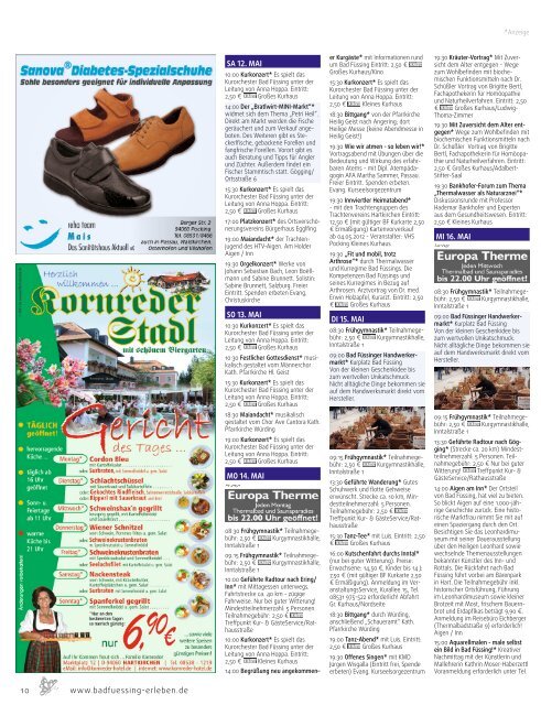 wasistlos badfüssing-magazin - Ausgabe Mai 2012 - Badfuessing ...