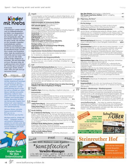 wasistlos badfüssing-magazin - Ausgabe Mai 2012 - Badfuessing ...