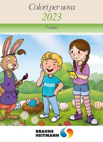 Colori per uova - BH - 2023