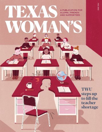 Texas Woman's Magazine - Fall 2022