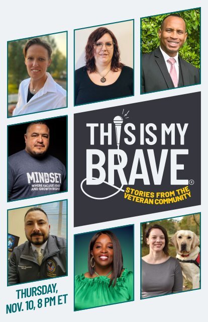 This Is My Brave - Stories from the Veteran Community