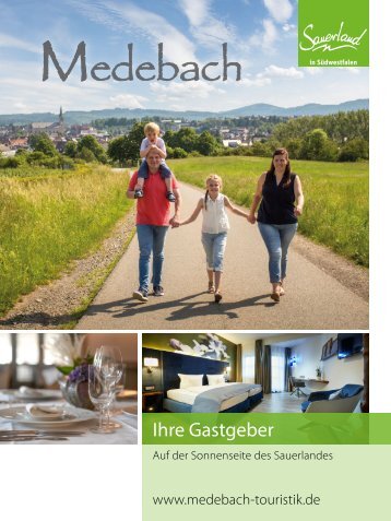 Medebach - Gastgeberverzeichnis 2023