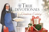 True Devotionals Christmas Catalog