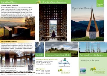 Open Mind Places in Medebach-Referinghausen