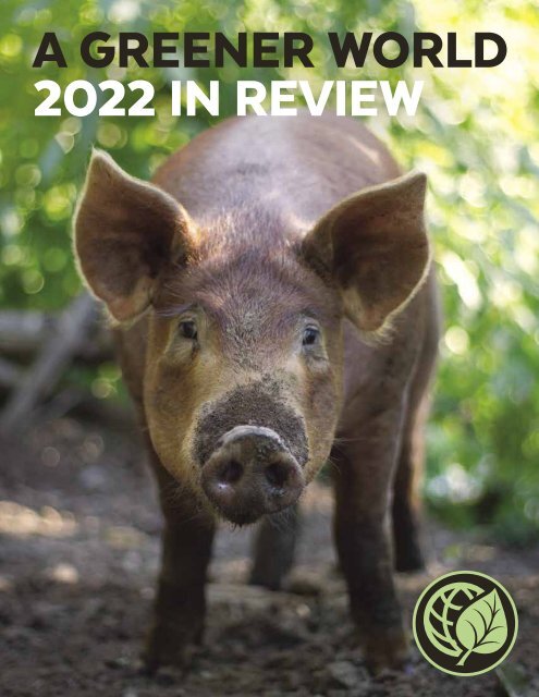 A Greener World's 2022 Year In Review