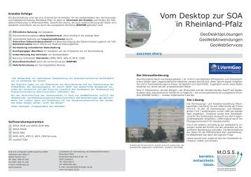 Vom Desktop zur SOA in Rheinland-Pfalz - MOSS Computer Grafik ...