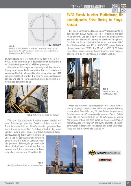 rohstoffe 2009 - Advanced Mining