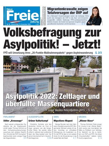 Volksbefragung zur Asylpolitik! – Jetzt!