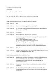 10:00 Uhr - Institut für Rechtsinformatik