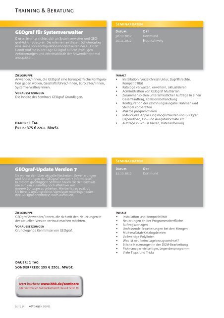 m/w - HHK Datentechnik GmbH