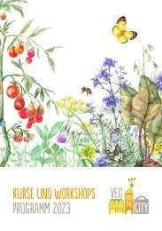 Kurse und Workshops Programm 2023