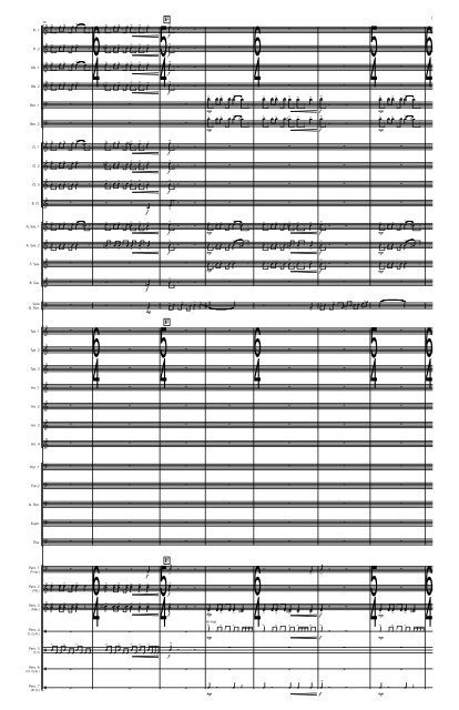 Violent Shadows (Band) - Score