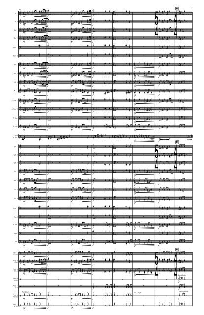 Violent Shadows (Band) - Score