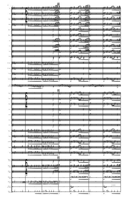 Violent Shadows (Band) - Score