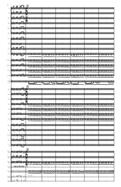 Violent Shadows (Band) - Score