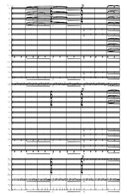 Violent Shadows (Band) - Score